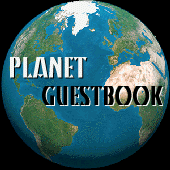 Planet Guestbook